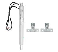 Micro Linear Actuator Pen Type with 50mm Stroke and Internal Limit Switch 24V DC 10mm Per Second No Load Speed Aluminum Alloy Construction for Electric Lift Systems IP65 Rated (24V)