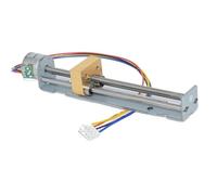 Micro Linear Actuator Stepper Motor 15mm 2 Phase 4 Wire 0.5kg Thrust 80mm Stroke DIY