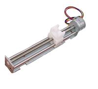 Micro Linear Slide Actuator Stepping Motor 80mm Stroke 4-9V DC 15mm 2 Phase 4 Wire