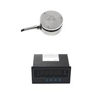 Micro Load Cell and Indicator Disoplay Test Tension and Compression Weight Pressure Force Sensor 10KG 20KG 50KG 100KG 200KG(10KG and Indicator)