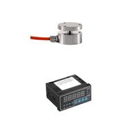 Micro Load Cell Sensor with Indicator Display Weighing Compression and Tension Sensor 20KG 30KG 50KG 100KG 200KG 300KG 500KG(100KG and Indicator)