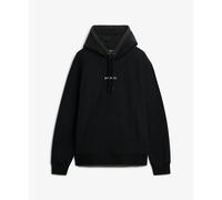 Superdry Micro Logo Hoodie Black S Men