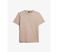 Micro-logo T-shirt Superdry Beige M