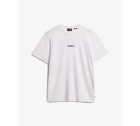 Micro-logo T-shirt Superdry Blanc XL