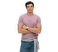 Superdry Micro Logo Short Sleeve T-shirt Pink XL Men