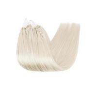 Micro Loop Human Hair Extensions 14-24 Inch Extension Fusion Pre Bonded Easy To Use(60A,18inches)
