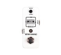 Micro Looper Mini Loop Recording Effect Pedal Max Recording Time 30 Minutes For Electric Guitar True Bypass Guitar Effects Pedal