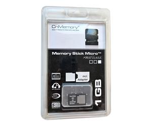 MICRO M2 1GB CN-MEMORY MEMORY STICK MEMORY CARD