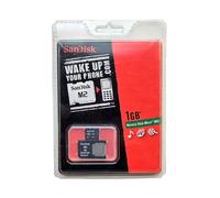 MICRO M2 1GB SANDISK MEMORY STICK CARD