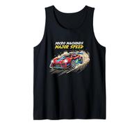 Micro Machines Major Speed RC Car Lover Remote Control Racer Tank Top