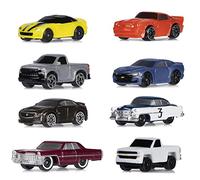 Micro Machines Multipack - Toy Cars and Collectables - Featuring 8 Cadillac and Chevrolet Vehicles - Play and Collect - Amazon Exclusive