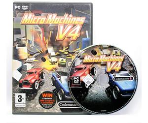Micro Machines v4 (PC)