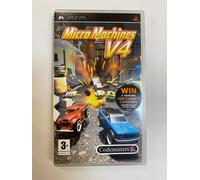 Micro Machines V4 - Sony PSP UK Release Excellent Condition