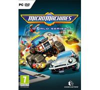 Micro Machines: World Series /PC (Italian Box - English in game)