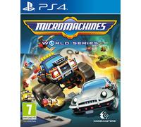 Micro Machines World Series (Guide / Racing) PS4 Playstation 4 CODEMASTERS