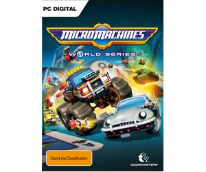 Micro Machines World Series PC