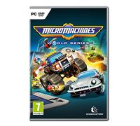 Micro Machines: World Series /PC (Italian Box - English in game)
