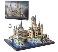 Micro Magic Castle Building Blocks Model Set, 2900+ PCS Mini Castle Building Kits, Creative Harry Tower Architecture Bricks Toys, Gifts for Kids and Adults