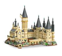 Micro Magic Castle Building Blocks Set, 5800 PCS Mini Castle Building Model, Creative Tower Architecture Bricks Model Toys, Gifts for Adults and Fans