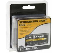 Micro-Mark Just Plug Sequencing Light Hub, Black, 1 Unit, Light Hub