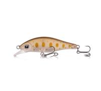 Micro-matter, Slow-sinking Lure, Deep-diving Artificial Lure, Suitable for Bass, Trout, Red Snapper, Etc(Multi-colored 3,*9)