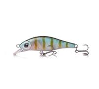 Micro-matter, Slow-sinking Lure, Deep-diving Artificial Lure, Suitable for Bass, Trout, Red Snapper, Etc(Multi-colored 5,*6)
