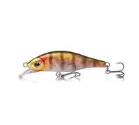 Micro-matter, Slow-sinking Lure, Deep-diving Artificial Lure, Suitable for Bass, Trout, Red Snapper, Etc(Multi-colored 6,*9)