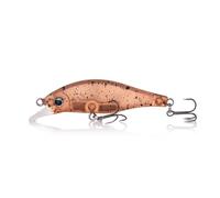 Micro-matter, Slow-sinking Lure, Deep-diving Artificial Lure, Suitable for Bass, Trout, Red Snapper, Etc(Multi-colored 1,*9)