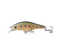 Micro-matter, Slow-sinking Lure, Deep-diving Artificial Lure, Suitable for Bass, Trout, Red Snapper, Etc(Multi-colored 4,*3)