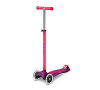 Micro | Maxi LED Deluxe Children's Scooter | 3-Wheel Scooter | Reflective Strips | Luminous Wheel | 5-12 Years