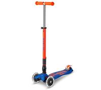 Micro, Maxi Micro Deluxe Foldable LED, 3-Wheel Kids Scooter, Ages 5-12