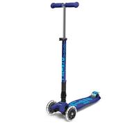 Micro Scooter Maxi Micro Deluxe Foldable Led Scooter Navy One Colour