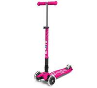 Micro, Maxi Micro Deluxe Foldable LED, 3-Wheel Kids Scooter, Ages 5-12
