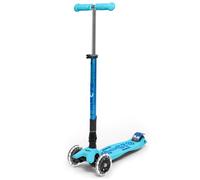 Micro, Maxi Micro Deluxe Foldable LED, 3-Wheel Kids Scooter, Ages 5-12
