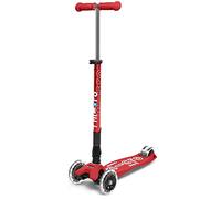 Micro-Scooters Maxi Micro Scooter Deluxe Foldable Led - Red, One Size
