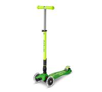 Micro, Maxi Micro Deluxe Foldable LED, 3-Wheel Kids Scooter, Ages 5-12