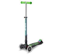 Micro, Maxi Micro Deluxe Foldable LED, 3-Wheel Kids Scooter, Ages 5-12