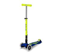 Micro, Maxi Micro Deluxe Foldable LED, 3-Wheel Kids Scooter, Ages 5-12
