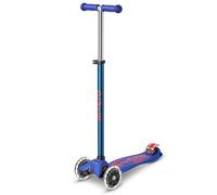 Micro, Maxi Micro Deluxe LED, 3-Wheel Kids Scooter, Ages 5-12