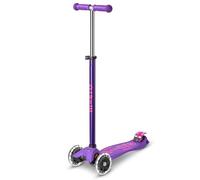 Micro, Maxi Micro Deluxe LED, 3-Wheel Kids Scooter, Ages 5-12