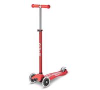 Micro, Maxi Micro Deluxe LED, 3-Wheel Kids Scooter, Ages 5-12