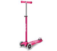 Micro, Maxi Micro Deluxe LED, 3-Wheel Kids Scooter, Ages 5-12