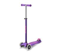 Micro Maxi Micro LED Deluxe Scooter Boys/Girls 5-12 Years Purple