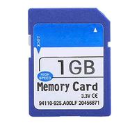 Micro Memory Card, Photos Music Files Storage High Speed Memory Card for Elite Pro MP3 MP4 Camera SLR Game Machine (1G)