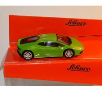 Micro Metal Die Cast Schuco 3 Inches 1/64 Lamborghini Huracan Green in Box