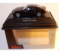 Micro Metal Die Cast Schuco Ho 1/87 Jaguar Xk Coupe Noire Metal In Box