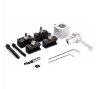 Micro Metal Quick Replacement Tool Bracket Boring/Lathe Facing Bracket/Hard Alloy Tool Head Boring bar Set to the Desktop Hobby for CNC Lathe Milling