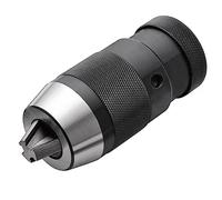 Micro Metal Turning Lathe Part Keyless Drill Chuck For Drill Keyless Drill Chuck Self-Tightening B12 B16 B18 B22 Chuck Lathe Electric Drill Bits Chuck Arbor (Color : B10 (0.5-6mm) Size : Small)