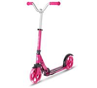Micro, Micro Cruiser LED, 2-Wheel Foldable Aluminum Kids Scooter, Big Wheel