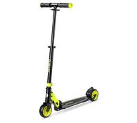 Micro, Micro Rocket 2.0, 2-Wheel Foldable Aluminum Scooter | Coloured Rim 120mm PU Wheels, Adjustable T-Bar, Compact for Travel & Storage, Rear Brake, Swiss-Engineered